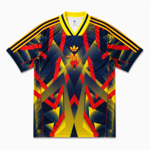 manchester united x adidas originals terrace icons negro (copia)