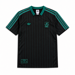 liverpool x adidas terrace icons negro stripes