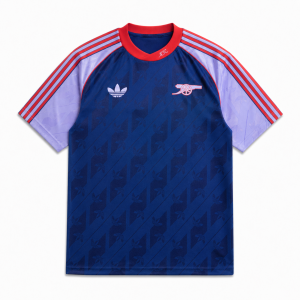 arsenal x adidas originals terrace icons rojo/blanco (copia)